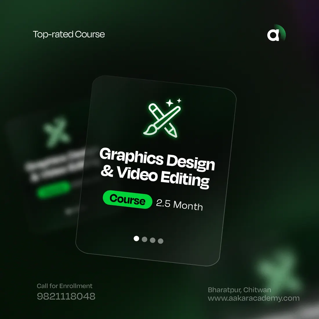 Graphics Design course poster