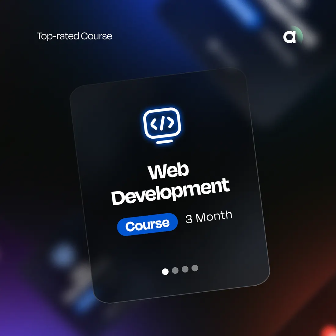Front-End course poster
